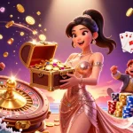 Experience thrilling wins at 39bet with captivating treasures and vibrant casino elements.