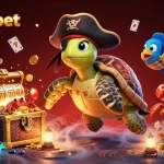 Capture winning moments with webskubet's vibrant casino-themed illustration showcasing exciting characters and dynamic gaming elements