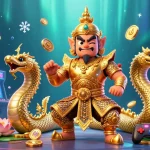 Engage in thrilling jackpots and slots at gg88, featuring dynamic 3D guardians and magical gaming elements.