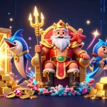Engage in the thrilling world of hm88 casino with Neptune and treasure-filled adventure.
