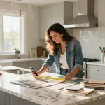 Explore luxurious quartz countertops in Hamilton with home renovation inspiration