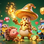 Experience winning magic with the sunwin wizard, treasure pig, and the lively gaming scene.