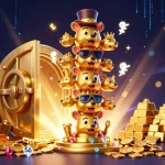 Experience the excitement at Sun Win Casino with vibrant 3D characters and dazzling treasures.