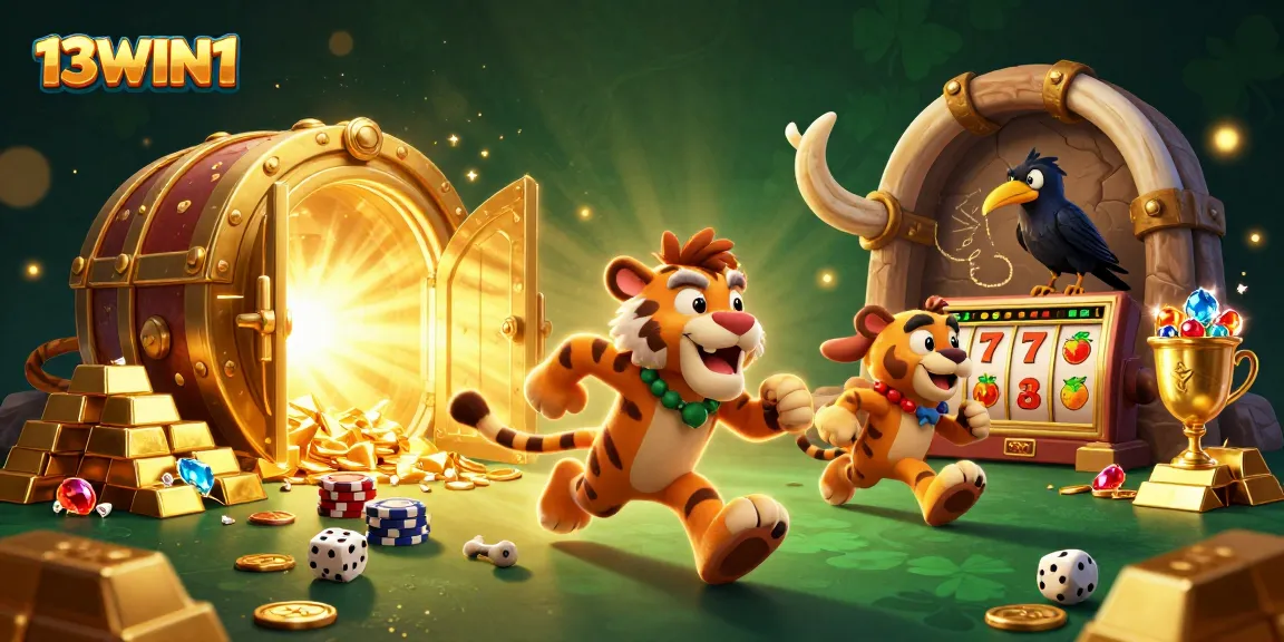 Experience thrilling gameplay at 13WIN1 with vibrant casino action and exciting visuals.