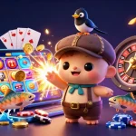Engage with Link FLY88 by exploring exciting slot games and dynamic casino scenes.